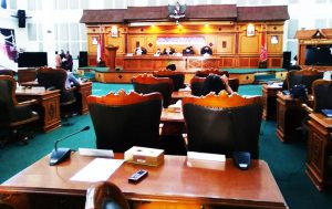 DPRD Kota Tanjungpinang Gelar Paripurna Nota Pengantar LKPJ 2019