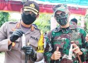 Polisi Tembak Istri dan Anggota TNI Diduga Berselingkuh