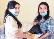 Ketua TP-PKK Gumas Himbau Mahasiswa Bercocok Tanam