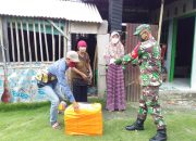 TNI-Polri Kawal Pendistribusian Logistik Untuk Sahur dab Berbuka Puasa