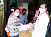 Pemdes Sukaramai Membagikan Bantuan Langsung Tunai-DD Kepada Warga Masyarakat