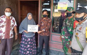 Tiga Dari 14 Desa Se-Kecamatan Tapung Hulu Bagikan Bantuan Langsung Tunai (BLT-DD)