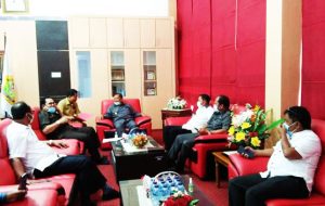 DPRD Sumut Awasi Pendistribusian Bantuan JPS Di Samosir