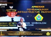Luar Biasa, Kabupaten Samosir Kembali Raih Indonesia Awards 2020