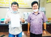 Nama Baiknya Dicemarkan, Jautir Simbolon Lapor Balik Ke Polres Samosir