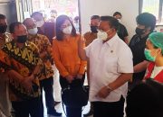 Wantimpres  Puji Sulut Lima Besar Prosentase Tertinggi Pelaksanaan Vaksinasi