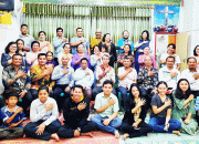 Persekutuan Gereja Payung Sekaki Pererat Rasa Kekeluargaan Dengan Tahun Baru Bersama