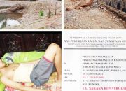 Pekerjakan Anak Dibawah Umur CV Sarana Kontruksi Diduga  Kangkangi Ketenagakerjaan