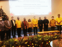 Natal DPD DKI Jakarta Berjalan Dengan Hikmad