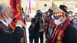 Pengukuhan Pengurus Limbong Mulana Sejabodetabek Serang Periode 2022-2026 Dalam Acara Bona Taon