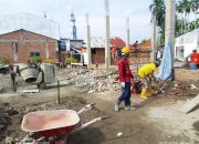 Proyek Renovasi Kantor Camat Hamparan Perak Banyak Kejanggalan