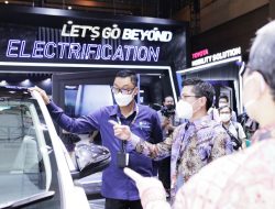 Direktur Utama PLN : Kami Siap Berkolaborasi Dengan Toyota Dukung Kendaraan Listrik di Tanah Air