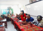 Rapat Bersama di SDN 106149, Ampera Berharap Ortu Murid Beri Tambahan Pelajaran di Rumah