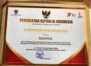 Kementerian Investasi/BKPM Gelar Anugerah Layanan Investasi DPMPTSP Dharmasraya Terima Penghargaan
