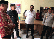 Bupati Tinjau Persiapan PILWANA Serentak 2022