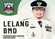 Puluhan Kendaraan Dilelang Terbuka Untuk Umum