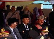 Bupati Hadiri Upacara HUT TNI Ke 77