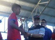 Liga Pelajar Resmi Ditutup ‘Pulau Punjung Keluar Jadi Juara”
