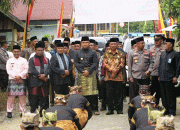 Bupati Launching Nagari Pelestarian Adat Dan Budaya