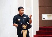 BPN Serahkan Puluhan Sertifikat Aset Pemda Ke Bupati