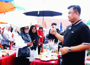 Sejumlah 11. 790 Butir Telur Jadikan Bahan Masakan, Dharmasraya Catat Rekor MURI