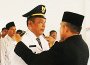 Camat Tiumang Dikukuhkan