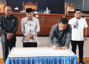Paripurna DPRD Dharmasraya Tetapkan Perda 2022-2024