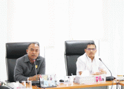 DPRD Gelar Rapat Pansus Gabungan Bahas Dua Raperda