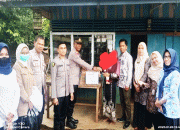 Salurkan Bantuan Penanggulangan  Stunting