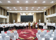 Bupati Kukuhkan Pengurus Masjid Agung dan Islamic Center Dharmasraya 2021-2025