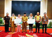 Rakor Bulan Pertama Bidang Nakertrans Se-Sumbar Dharmasraya Tuan Rumah