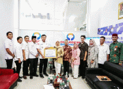 Standar Kepatuhan Pelayanan Publik ” Dharmasraya  Raih Prestasi No 2 di Sumbar Tahun 2022″