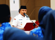 Bupati Lantik Pejabat Fungsional Sampaikan Pesan Disiplin