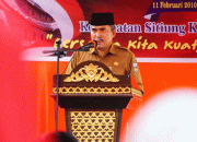 Harapan Bupati Agar Nagari Sungai Duo Terus Terdepan  Pada Usia  Ke-13
