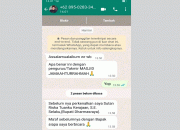 Himbauan Diskominfo Agar Tidak Melayani WhatsApp  Mencatut Bupati Dharmasraya