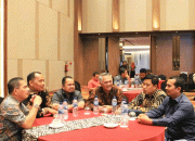 DPRD  Dharmasraya Hadiri Giat Capacity Building Di Polda Sumbar