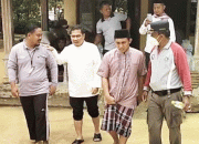 Peninjauan Wakil Ketua DPRD Kroscek Langsung Ke Rumah Warga  Terkena Pasca Kebanjiran