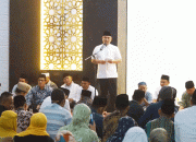 Bupati Beserta Rombongan Turba Tim I Kunjungi Masjid Nurul Hidayah Koto Besar