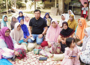 Bupati Kunjungi Lansia Di Kenagarian Tabek