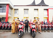 41 Unit Kenderaan Diserahkan Kepada TKSK Dan Pendamping PKH