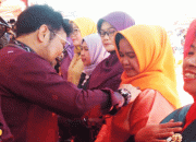 Ketua DPRD Apresiasi Dan Ucapkan Selamat Kepada  Penyuluh Petani Nelayan