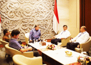 Rakernas XV Apkasi : Sutan Riska Dukung Kesinambungan Program Presiden Jokowi