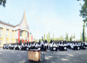 Bupati Dharmasraya Lantik 652 Tenaga P3K