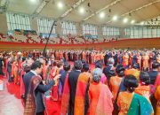 Ibadah Syukuran & Pelantikan Pengurus Keluarga Besar Punguan Si Rajanabarat Dohot Boruna Se-Jabodetabek.   