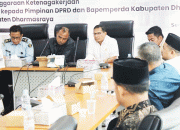 Kemenkumham Sumbar Serahkan Naskah Akademik  Ranperda Inisiatif DPRD