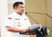 Bupati Hadiri Deklarasi Pemilu Damai