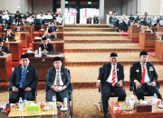 DPRD Kabupaten Dharmasraya Gelar Rapat Paripurna Istimewa