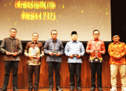 Pemkab Dharmasraya Raih Apresiasi Gatra Infrastruktur Daerah 2023