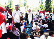 1500 Anak Peringati Hari Anak Nasional ke 39 Di Dharmasraya