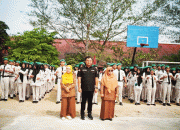 Bupati Tinggalkan Pesan Agar Generasi Muda Giat Dan Kembangkan Kemampuan Sebaik Mungkin